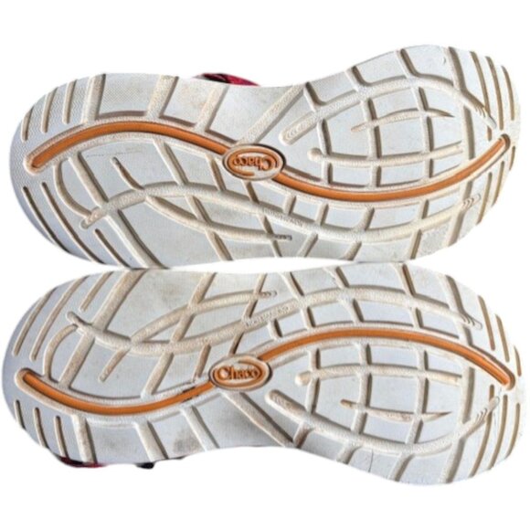 Chaco Z Cloud 2 Sandals - Limited WOODSTOCK Edition - Ascend Pink (Swirl) - 9 - Picture 8 of 11